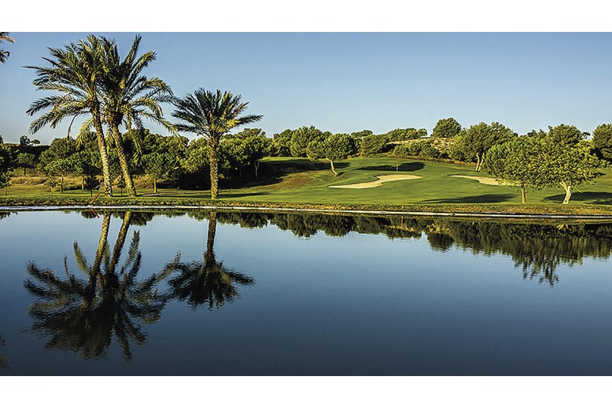 Elche, Apartments at Alenda Golf