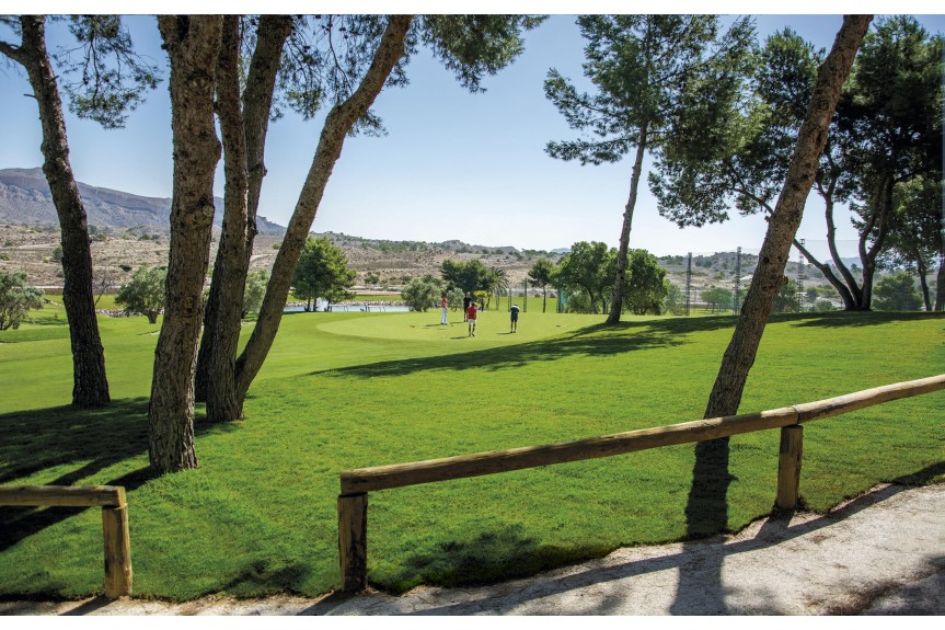 Elche, Apartments at Alenda Golf