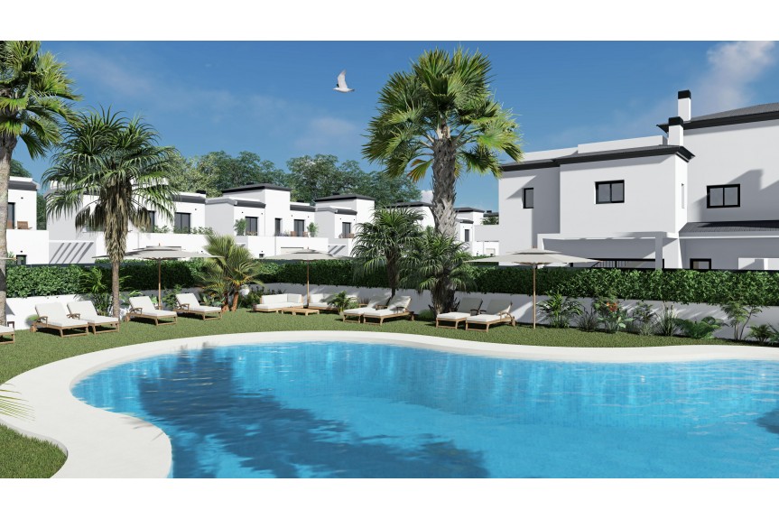 Gran Alacant, Nowoczesny kompleks mieszkaniowy