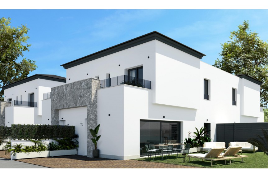 Gran Alacant, Nowoczesny kompleks mieszkaniowy