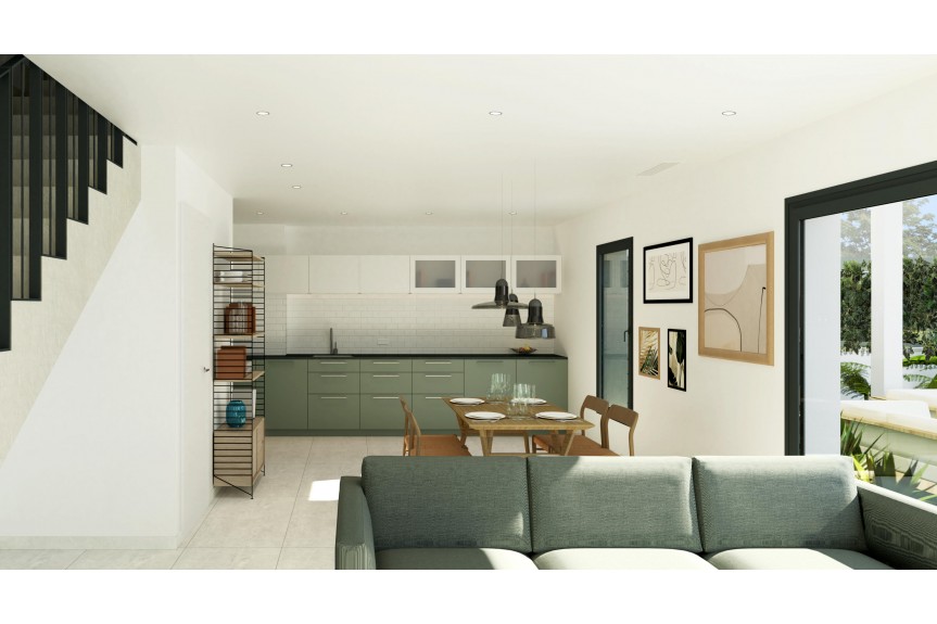 Gran Alacant, Nowoczesny kompleks mieszkaniowy