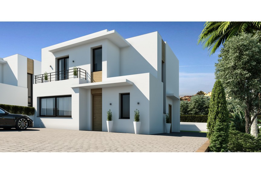 Denia, Ekskluzywne domy