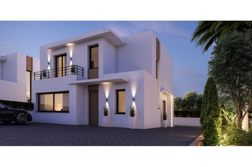 Denia, Ekskluzywne domy