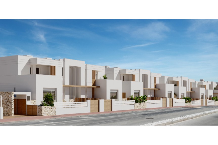 San Juan de los Terreros, Bungalowy i wille