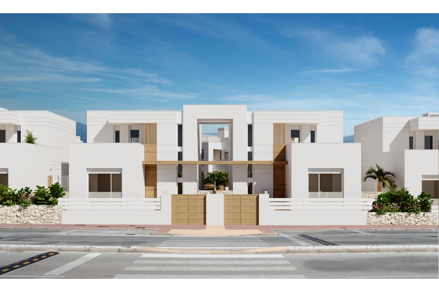 San Juan de los Terreros, Bungalowy i wille