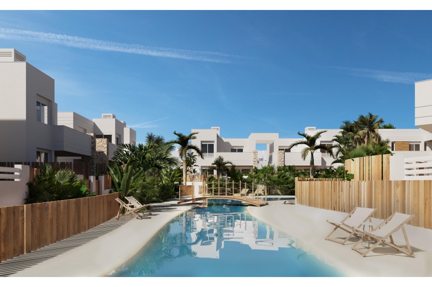 San Juan de los Terreros, Bungalowy i wille