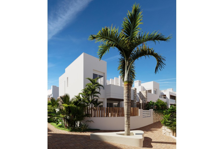 San Juan de los Terreros, Bungalowy i wille
