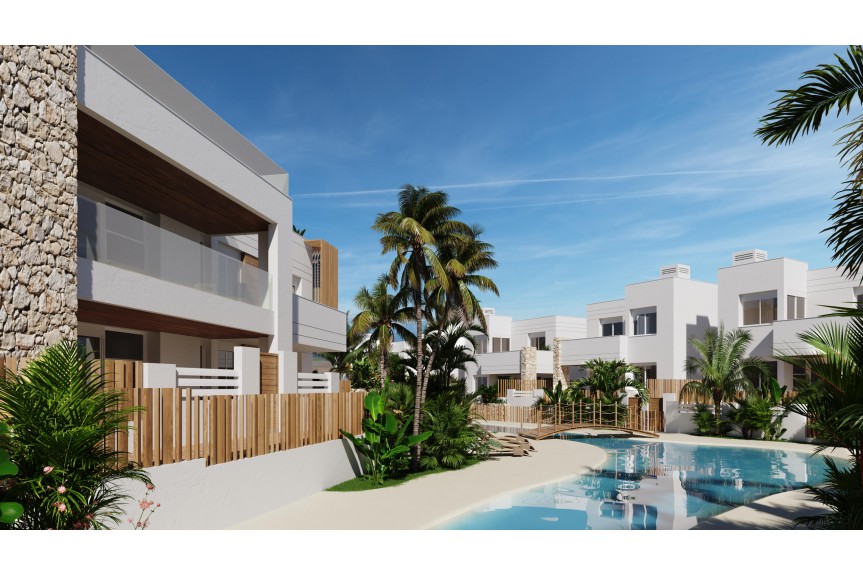 San Juan de los Terreros, Bungalowy i wille