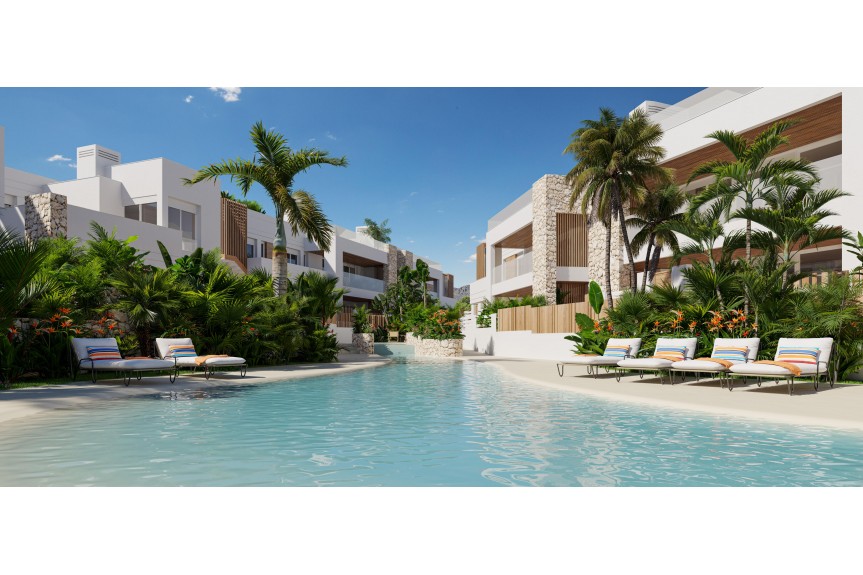 San Juan de los Terreros, Bungalowy i wille