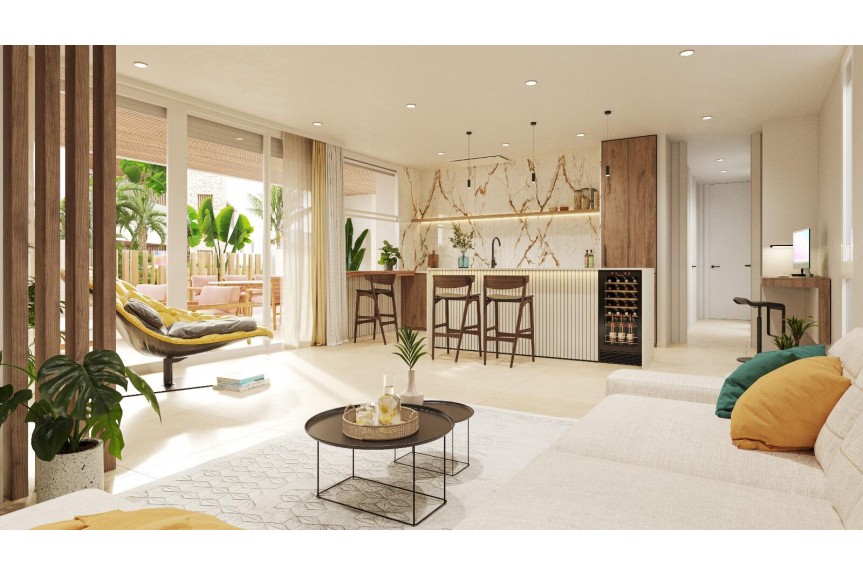 San Juan de los Terreros, Bungalowy i wille