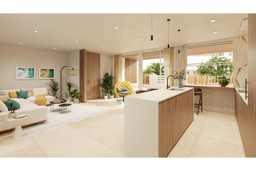 San Juan de los Terreros, Bungalowy i wille