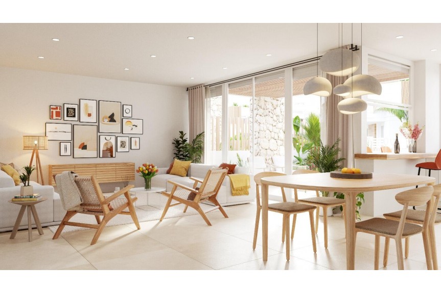 San Juan de los Terreros, Bungalowy i wille