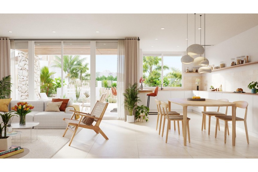 San Juan de los Terreros, Bungalowy i wille