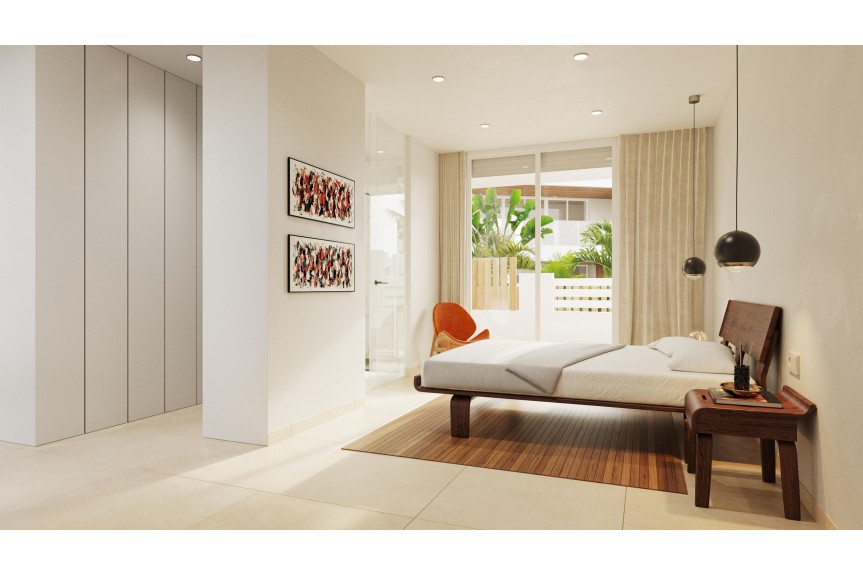 San Juan de los Terreros, Bungalowy i wille