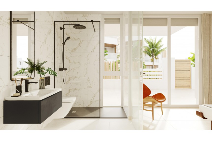 San Juan de los Terreros, Bungalowy i wille