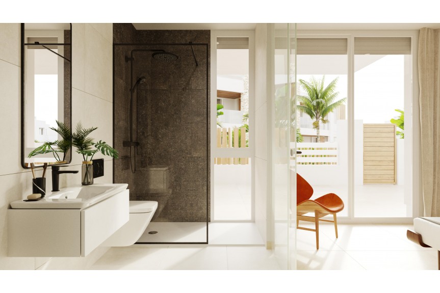 San Juan de los Terreros, Bungalowy i wille