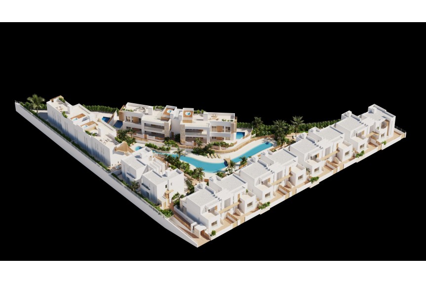 San Juan de los Terreros, Bungalowy i wille