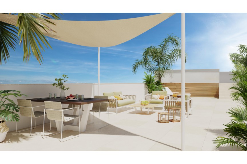 San Juan de los Terreros, Bungalowy i wille