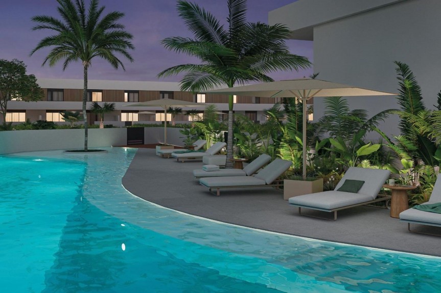 Pilar de la Horadada, New housing estate