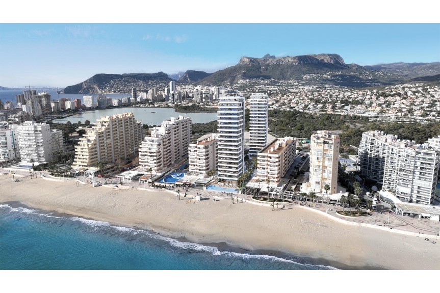 alicante, Calpe, Luksusowe apartamenty i duplexy przy plaży La Fossa w Calpe