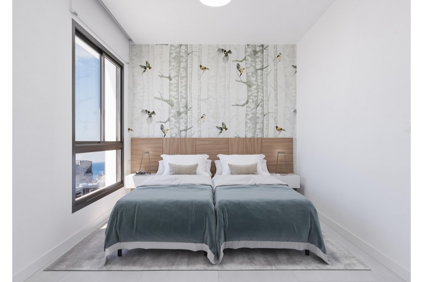 Calpe, Luxury beachfront apartments and duplexes at La Fossa Beach in Calpe