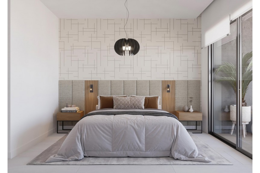 Calpe, Luxury beachfront apartments and duplexes at La Fossa Beach in Calpe