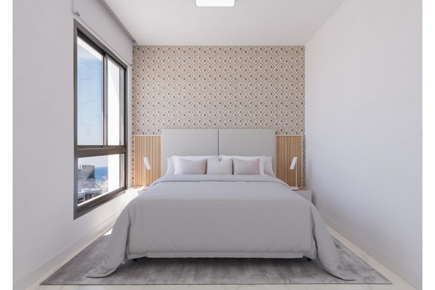 Calpe, Luxury beachfront apartments and duplexes at La Fossa Beach in Calpe