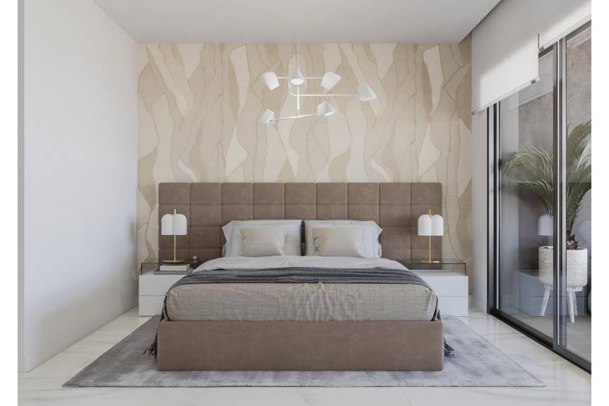 Calpe, Luxury beachfront apartments and duplexes at La Fossa Beach in Calpe