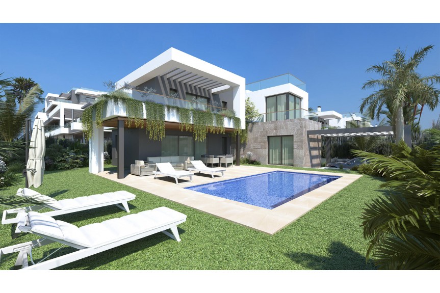 Torrevieja, Modern apartments, bungalows, and villas surrounded by nature