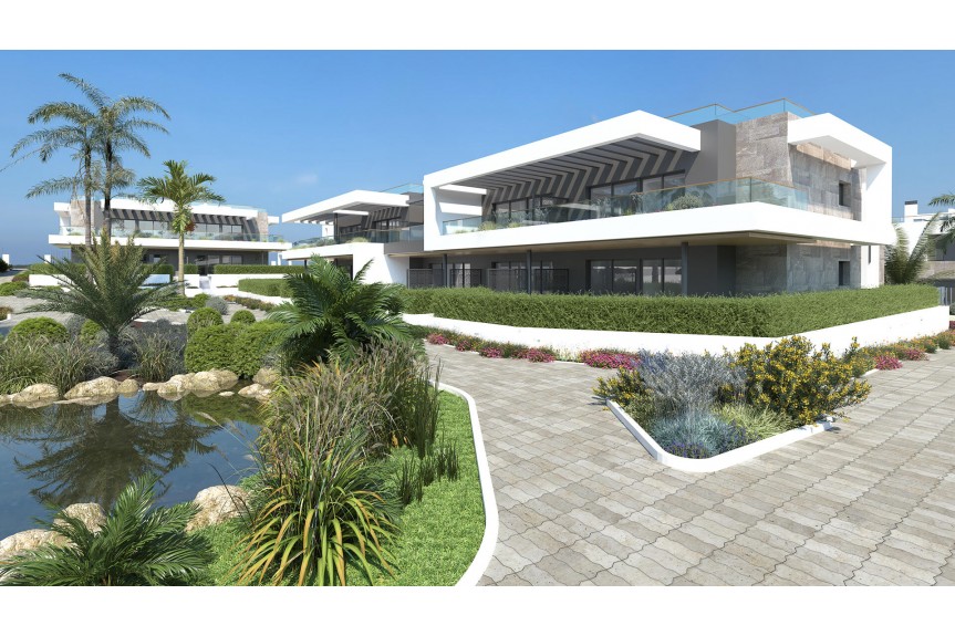 Torrevieja, Modern apartments, bungalows, and villas surrounded by nature