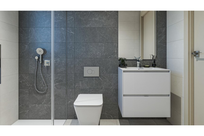 Torrevieja, Modern apartments, bungalows, and villas surrounded by nature