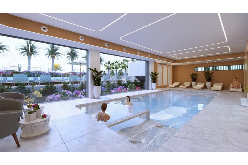 Torrevieja, Modern apartments, bungalows, and villas surrounded by nature