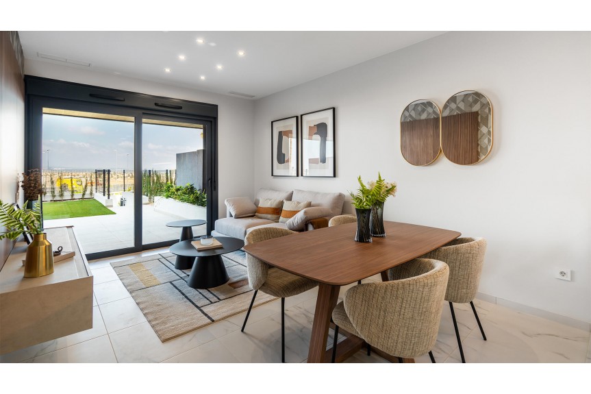 Torrevieja, Modern apartments, bungalows, and villas surrounded by nature