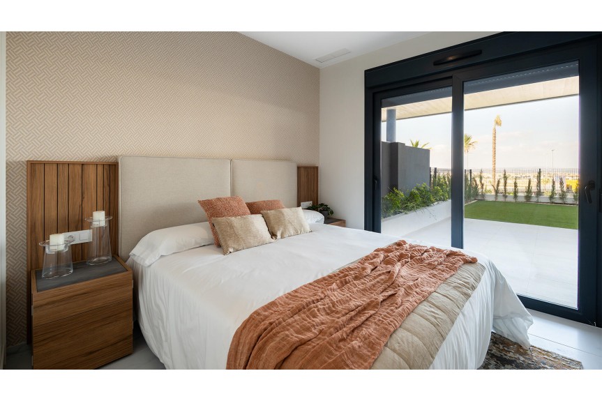 Torrevieja, Modern apartments, bungalows, and villas surrounded by nature