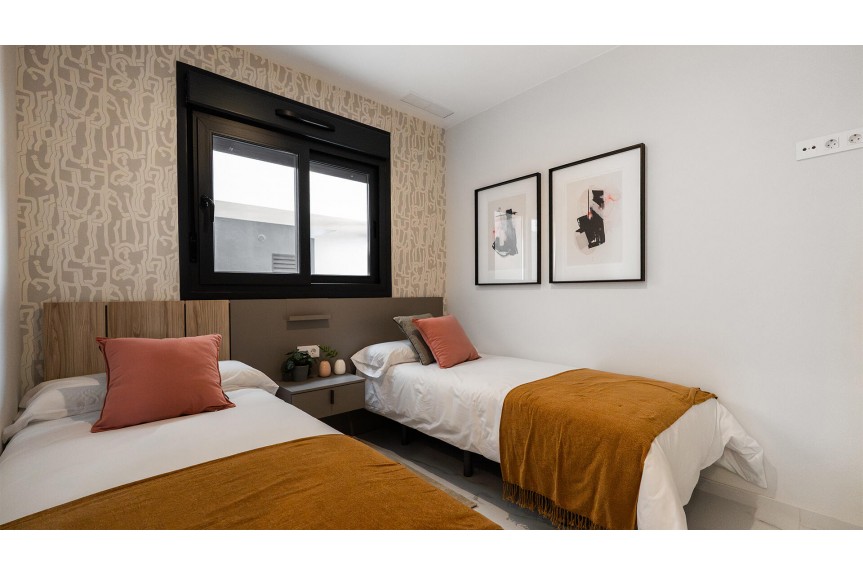 Torrevieja, Modern apartments, bungalows, and villas surrounded by nature