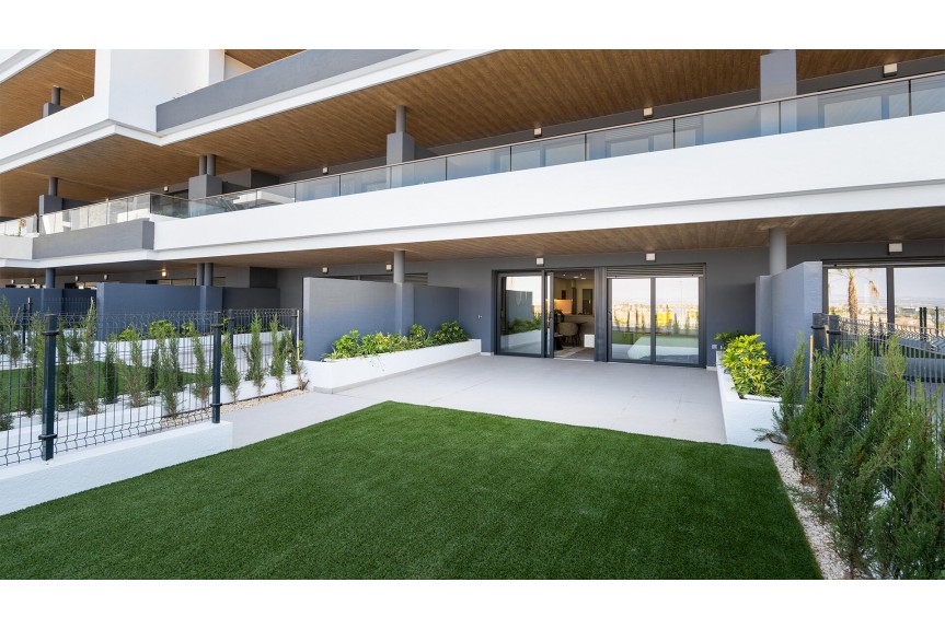 Torrevieja, Modern apartments, bungalows, and villas surrounded by nature