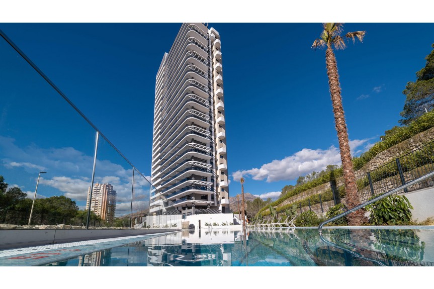 Benidorm, New apartments with excellent communal areas in Benidorm