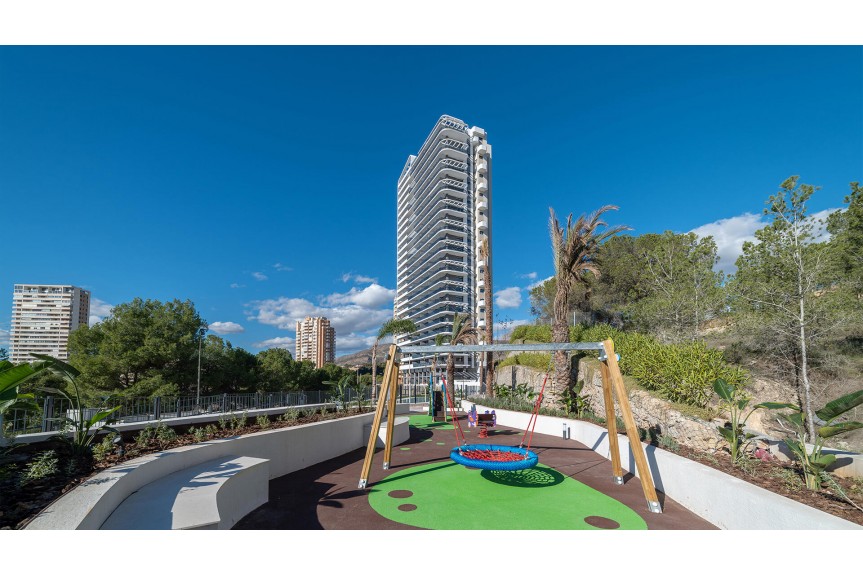 Benidorm, New apartments with excellent communal areas in Benidorm