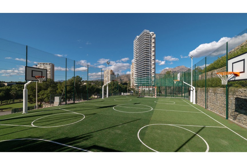 Benidorm, New apartments with excellent communal areas in Benidorm