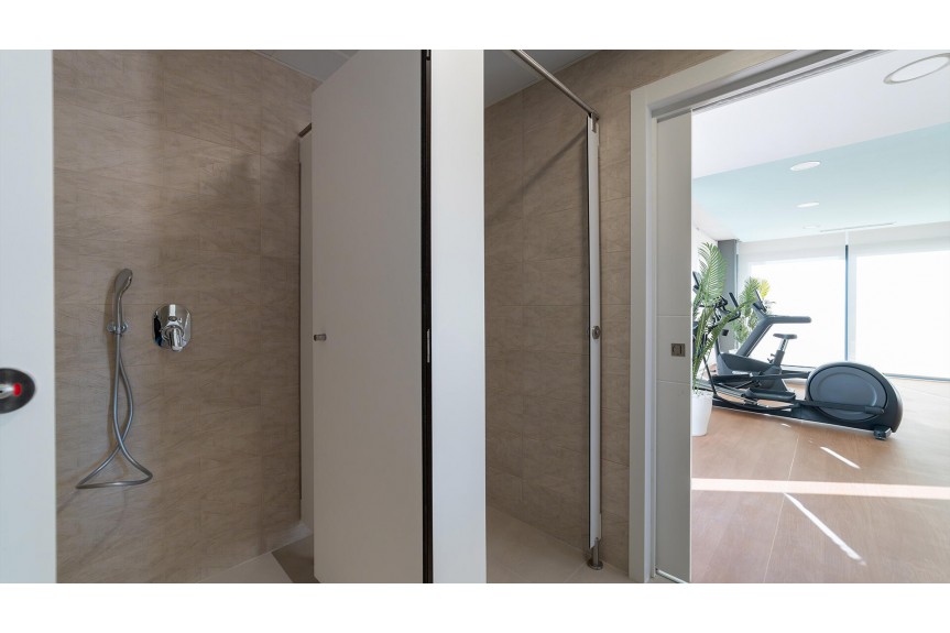 Benidorm, New apartments with excellent communal areas in Benidorm