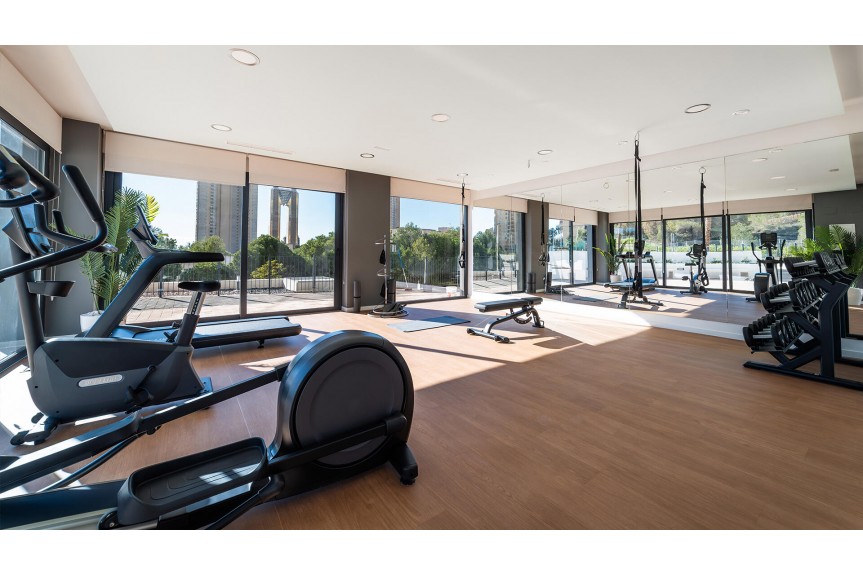 Benidorm, New apartments with excellent communal areas in Benidorm