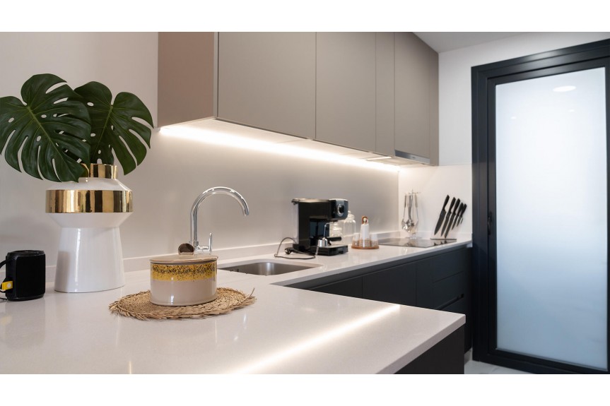 Benidorm, New apartments with excellent communal areas in Benidorm