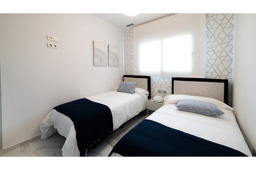 Benidorm, New apartments with excellent communal areas in Benidorm