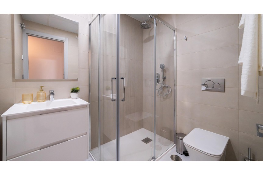 Benidorm, New apartments with excellent communal areas in Benidorm