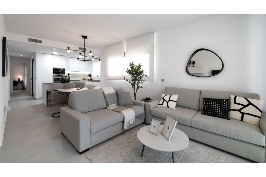 Benidorm, New apartments with excellent communal areas in Benidorm