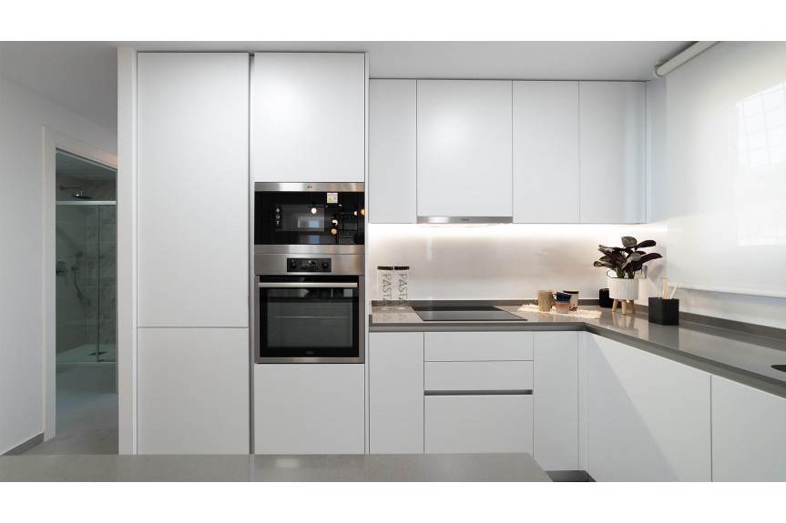 Benidorm, New apartments with excellent communal areas in Benidorm