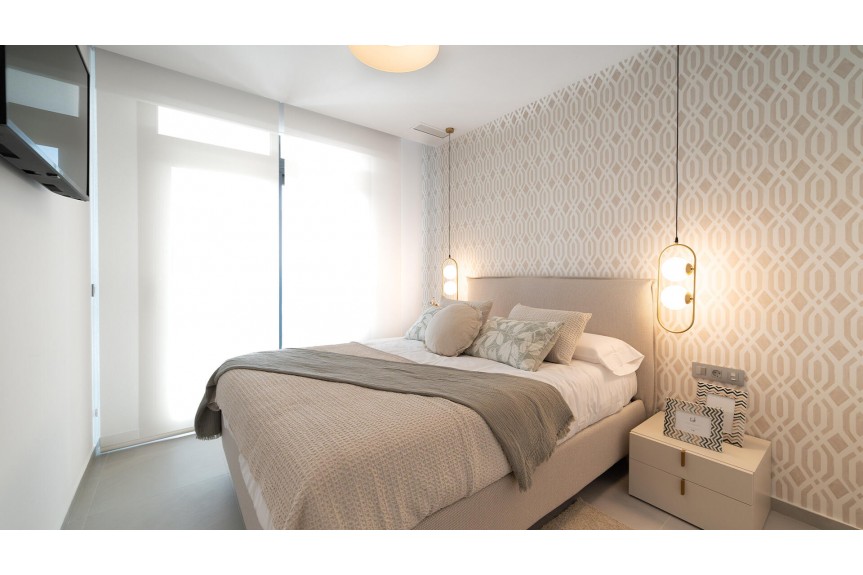 Benidorm, New apartments with excellent communal areas in Benidorm