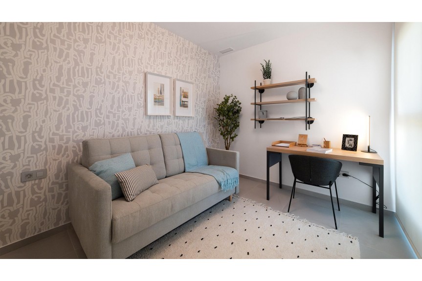 Benidorm, New apartments with excellent communal areas in Benidorm