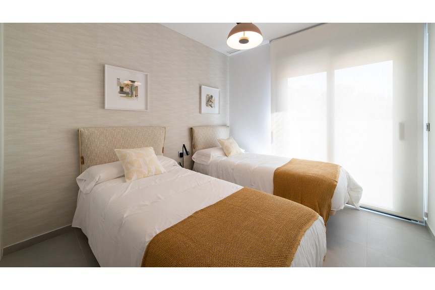 Benidorm, New apartments with excellent communal areas in Benidorm