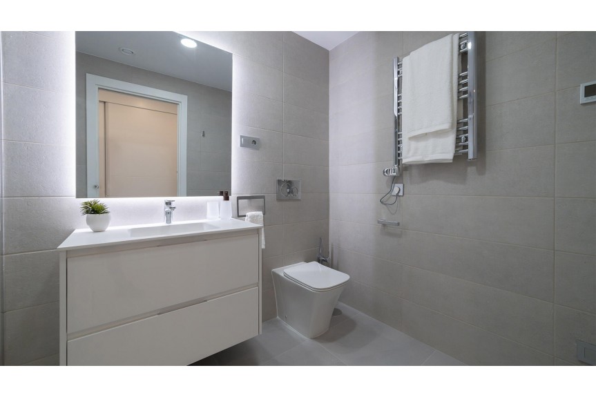 Benidorm, New apartments with excellent communal areas in Benidorm